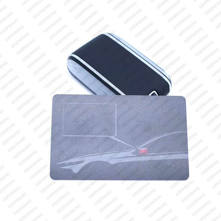Geephong Original Intelligenter Fernschlüssel und Digitale NFC-Schlüsselkarte für Mazda EZ-6, EZ-60, 6e, CX-6e, EZ6 und EZ60 in Schwarz - Bild 2