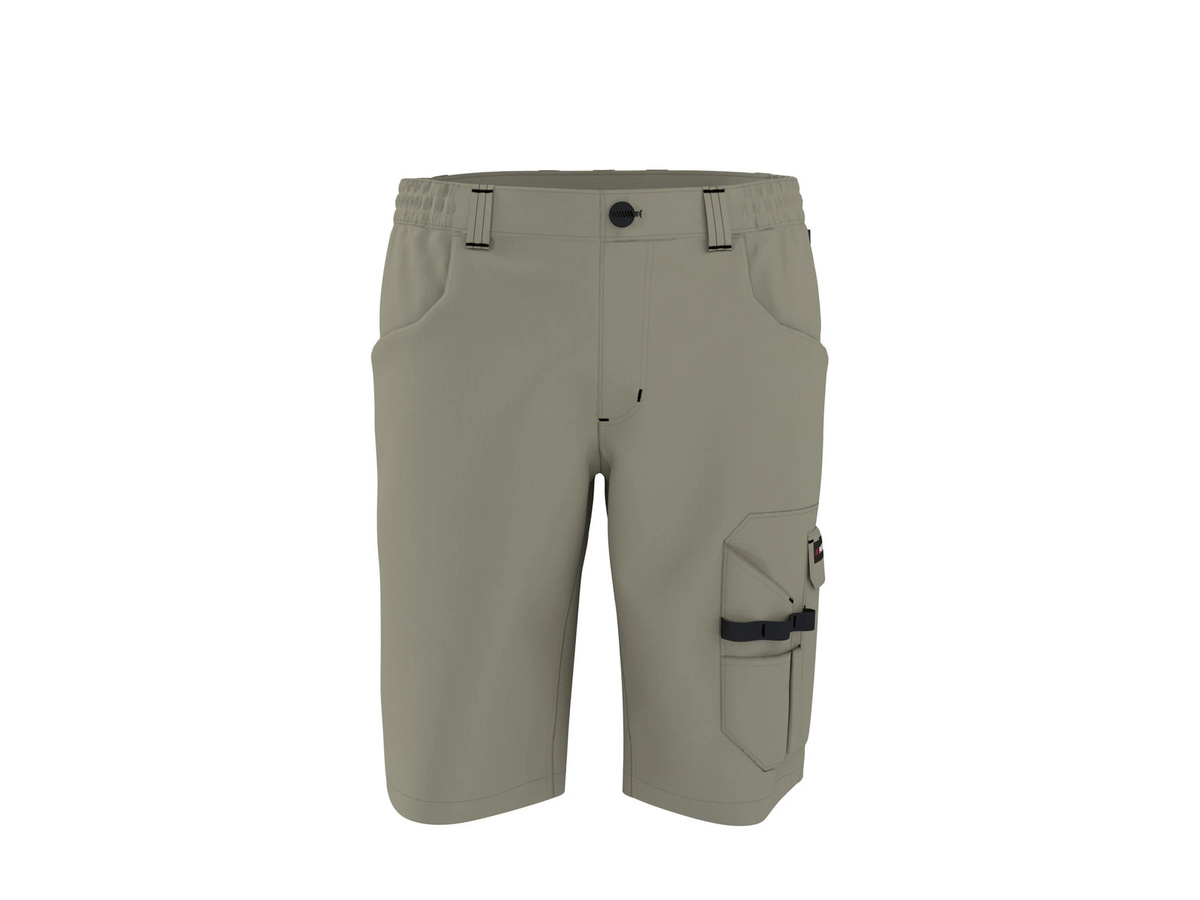 PARKSIDE Herren Arbeitshose kurz Ripstop in Beige - Bild 2