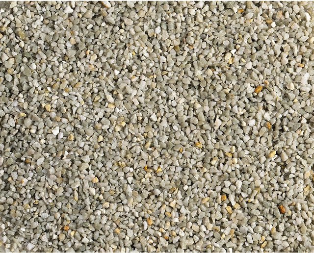 Scherf Quarzitsplitt Hellbeige 2 - 4 mm im 25 kg PE-Sack - Bild 1