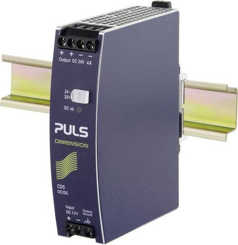 PULS DIMENSION CD5.243 DC/DC-Wandler in Grau - Bild 1