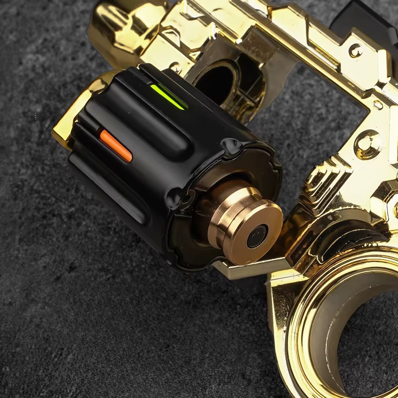 JQBRO Revolver Pistole, mechanische Slider, Stress Relief Spielzeug - Bild 2