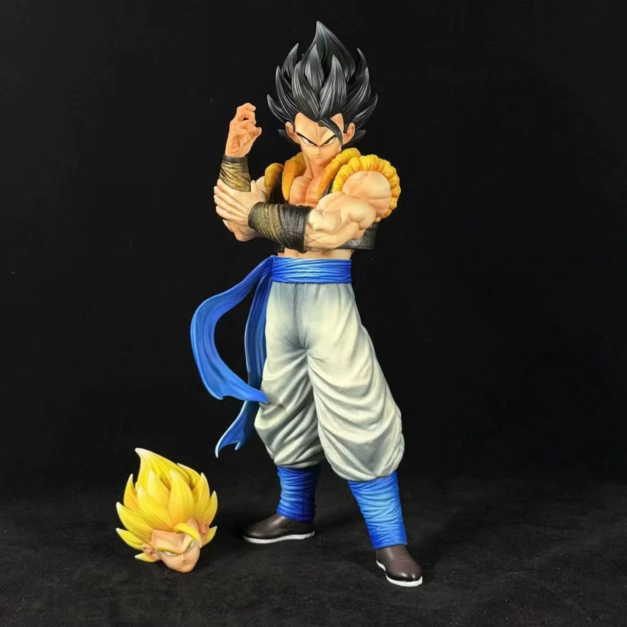 Bandai Dragon Ball Anime Action Figure Vegetto Super Saiyan Gogeta PVC Statue Multicolor Desktop Ornament Collection Model Toy - Bild 4