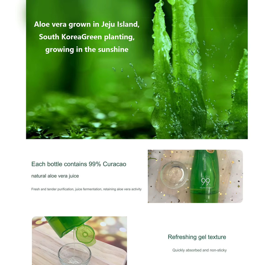 HOLIKA HOLIKA Aloe Vera Gel, 55 ml, Unisex - Bild 2