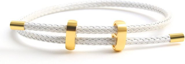 BenS Armband, Drahtseil, Bunt, Verstellbar, Damen - Bild 1