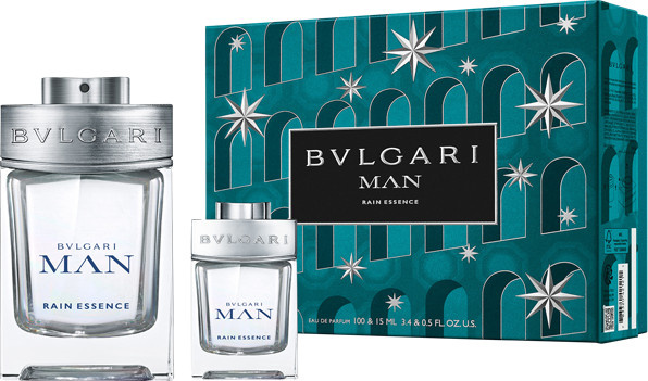 Bvlgari Man Rain Essence Eau de Parfum Set, 100 ml + 15 ml, Herren - Bild 1
