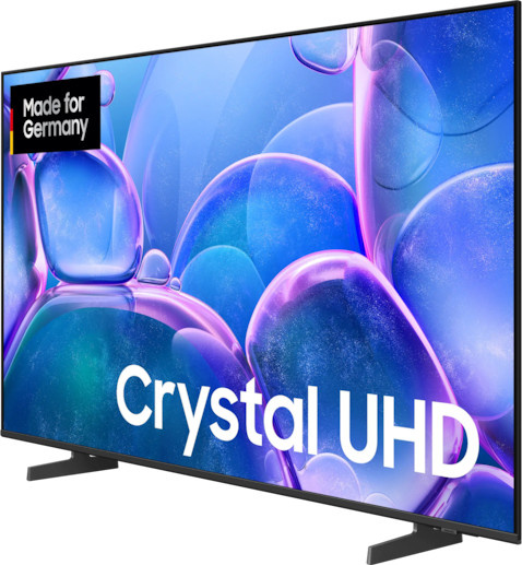 Samsung Crystal UHD 4K Smart TV U7099F (2025) 50 Zoll LED Fernseher in Schwarz - Bild 1