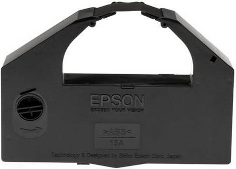 Epson Original Farbband C13S015139 in Schwarz passend für DLQ-3000+ und DLQ-3500 - Bild 1