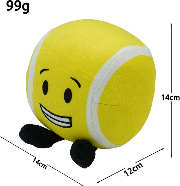 Yiran toy Tennisball Plüsch, Puppe, ab 14 Jahren - Bild 1