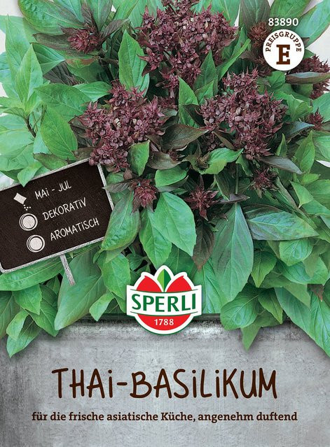 SPERLI Thai-Basilikum-Samen - Bild 1