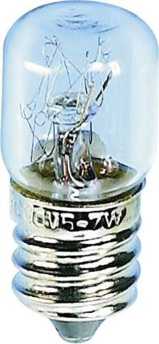 Barthelme Kleinröhrenlampe 24V 4W E14 Transparent - Bild 1