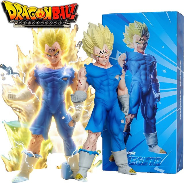 Bandai Dragon Ball Goku Vegeta Super Saiyan, Actionfigur, 20cm - Bild 1