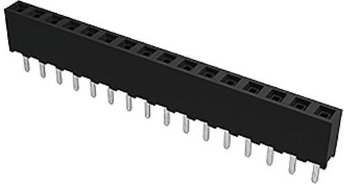 Amphenol Buchsenleiste Standard 10131934-906ULF in Schwarz - Bild 1