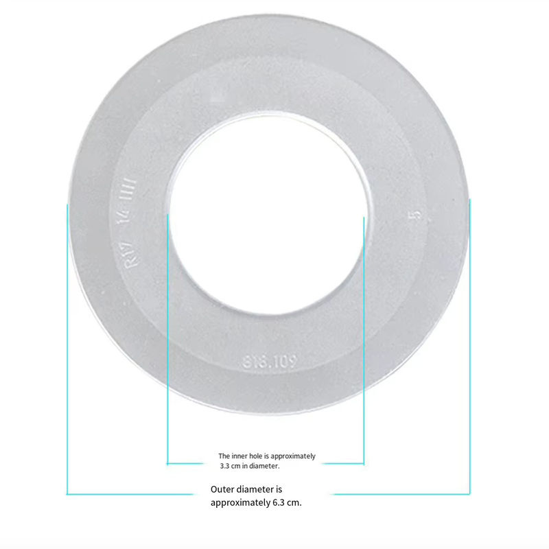 Geberit Wasserventil Gummidichtung zur Leckprävention für Spülkasten, 2 Stück - Bild 4