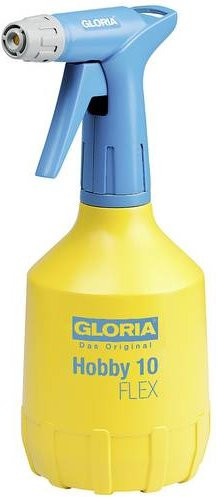 Gloria Hobby 10 Flex Handdrucksprüher mit 1 l Füllmenge und 360 Grad Sprühfunktion - Bild 1