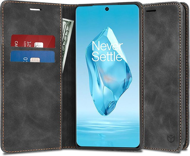Techsuit Confy Schutzhülle für OnePlus 12R in Schwarz - Bild 1