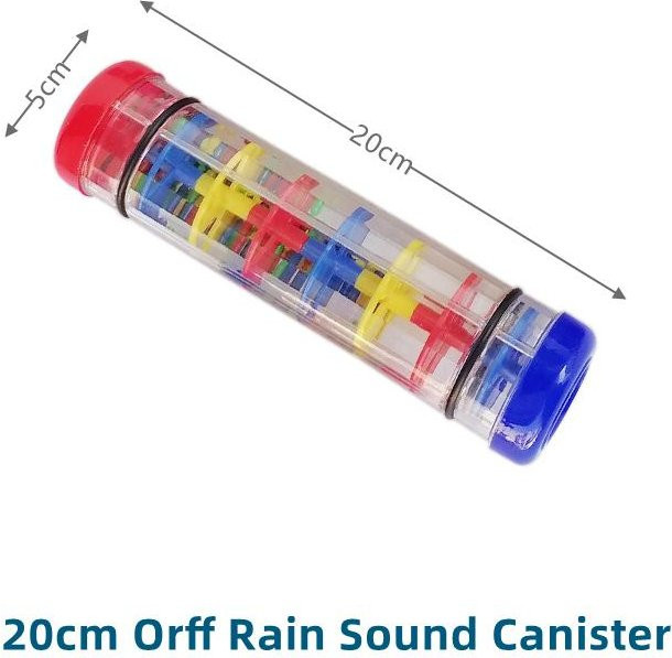 Kidsly Regenmacher Regen Sound Stick, Musikinstrument, ab 3 Jahre - Bild 1