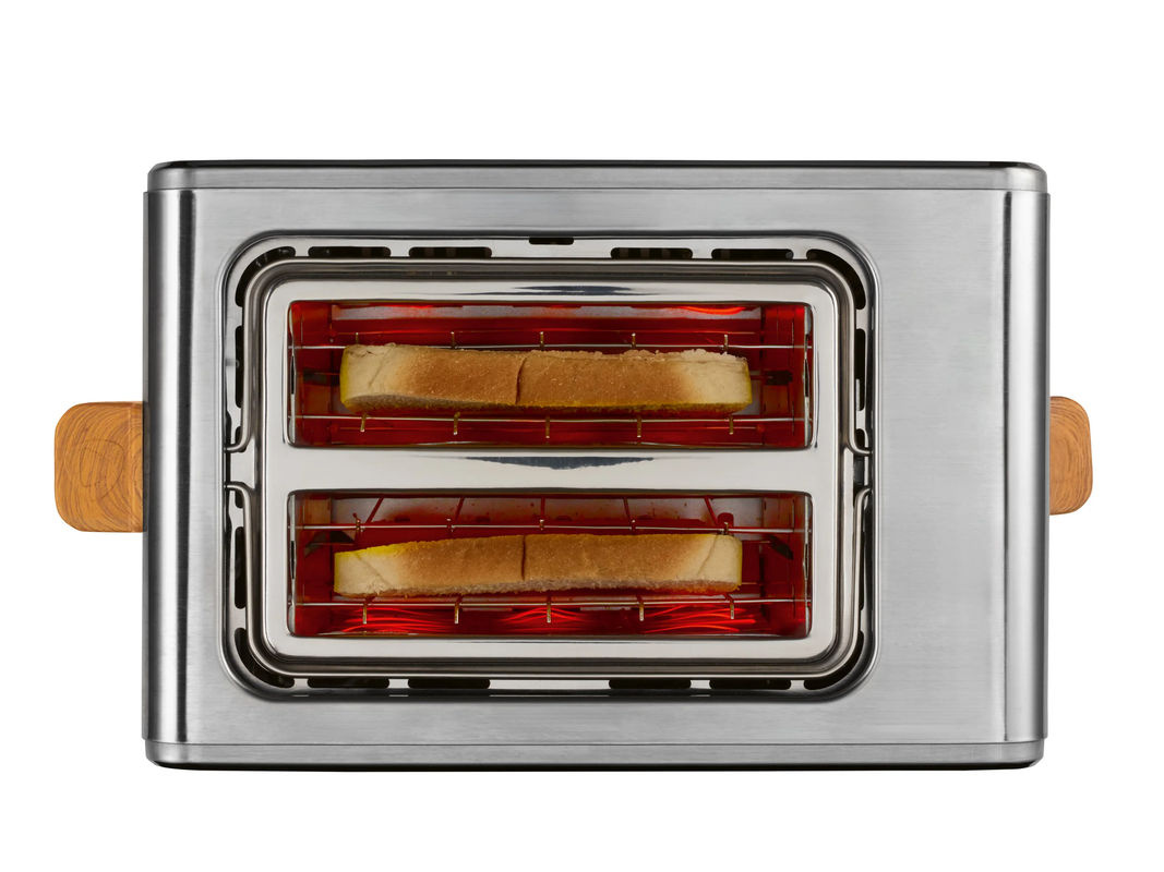 SILVERCREST Doppelschlitz-Toaster in Grau - Bild 4