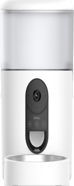 Imou PF1 Futterautomat mit 360°-Kamera, Weiß, 4l - Bild 1