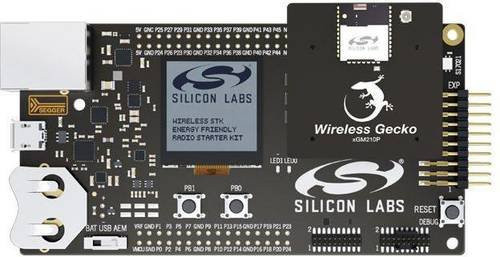 AMS SLWSTK6102A Entwicklungsboard mit USB und Ethernet/LAN in Schwarz - Bild 1