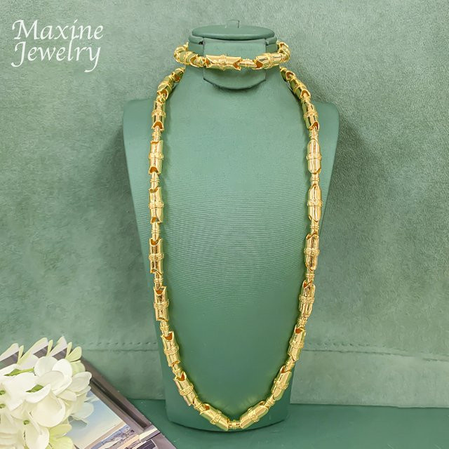 HIPUNK Halskette, Gold, 62 cm, Herren - Bild 1