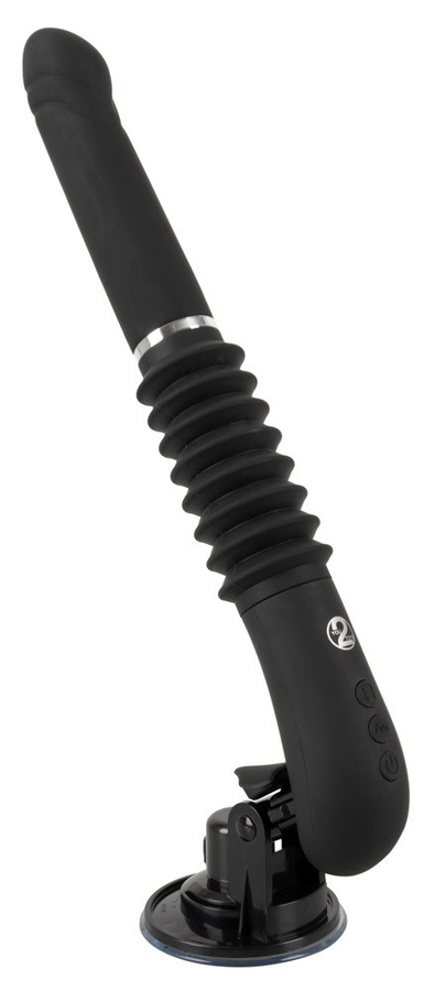 You2Toys Stoßvibrator RC Fucking Machine 2.0 mit abnehmbarem und verstellbarem Saugfuß in Schwarz - Bild 2