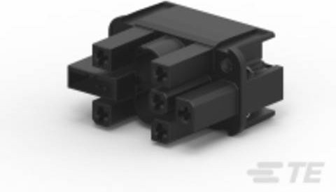 TE Connectivity 2120320-1 Steckverbinder in Schwarz - Bild 1
