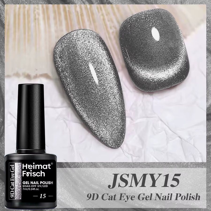 Heimat Frisch Cat Eye Gel Nagellack, 7 ml, Damen - Bild 2