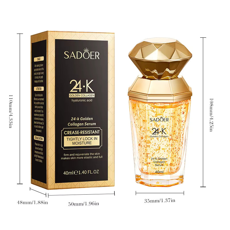 SADOER 24K Golden Collagen Serum, Gesicht, Kollagen - Bild 3