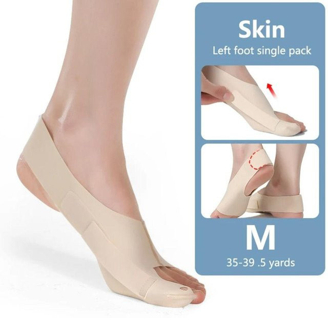 Binchi Health Technology Hallux Valgus Korrektur Zehentrenner, SEBS - Bild 1