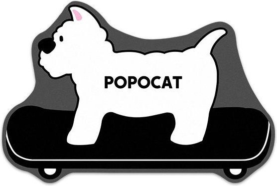 Saugfähige Badezimmer-Bodenmatte mit Cartoon-Hund Motiv von Yiran Furniture, schnelltrocknend aus Kieselalgenschlamm, Farbe: Weiß, B/T: 60 x 40 cm - Bild 1