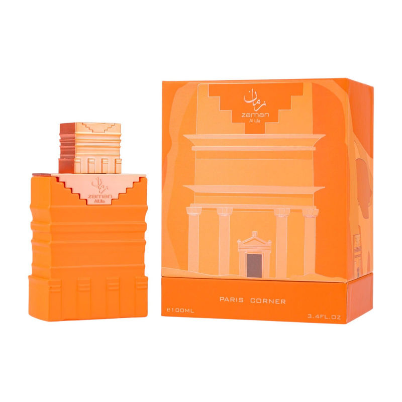 Paris Corner Zaman Al Ula Eau de Parfum Unisex 100ml Orientalisch - Bild 4