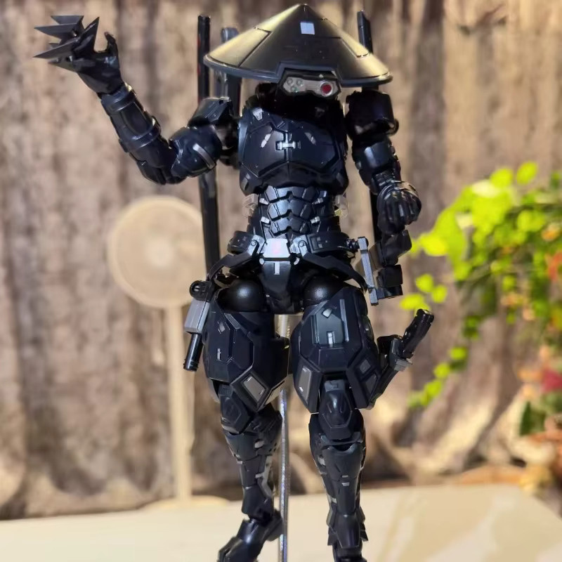 Hasbro G.I. Joe Snake Eyes Super Black Warrior, Actionfigur, ab 14 Jahren - Bild 2