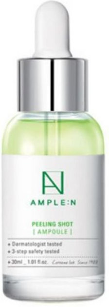 AMPLE:N Peeling Shot Ampulle Serum, 30 ml, AHA, BHA, Mischhaut - Bild 1
