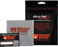 Thermal Grizzly Minus Pad extreme 2 Wärmeleitpads grau B/B/H: 100 x 100 x 0,5 mm - Bild 1