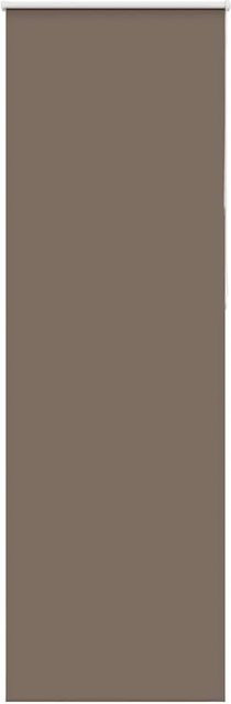 vidaXL Verdunkelungsrollo Kaffeebraun aus 100 % Polyester, B: 85 cm, H: 230 cm - Bild 1