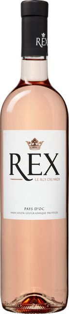 REX 'Le Roi du Midi' Roséwein, Grenache, Provence, 12,5 %, 0,75 l - Bild 1