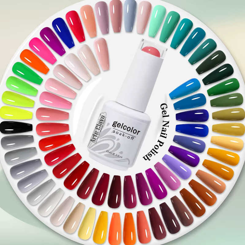 Arte Clavo Gel-Nagellack Glitzer, 15 ml, glänzend - Bild 2