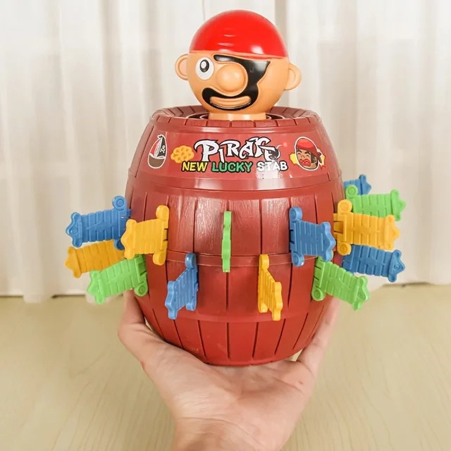 Piraten-Eimer-Spielzeug, kreatives Kinderspielzeug - Bild 1