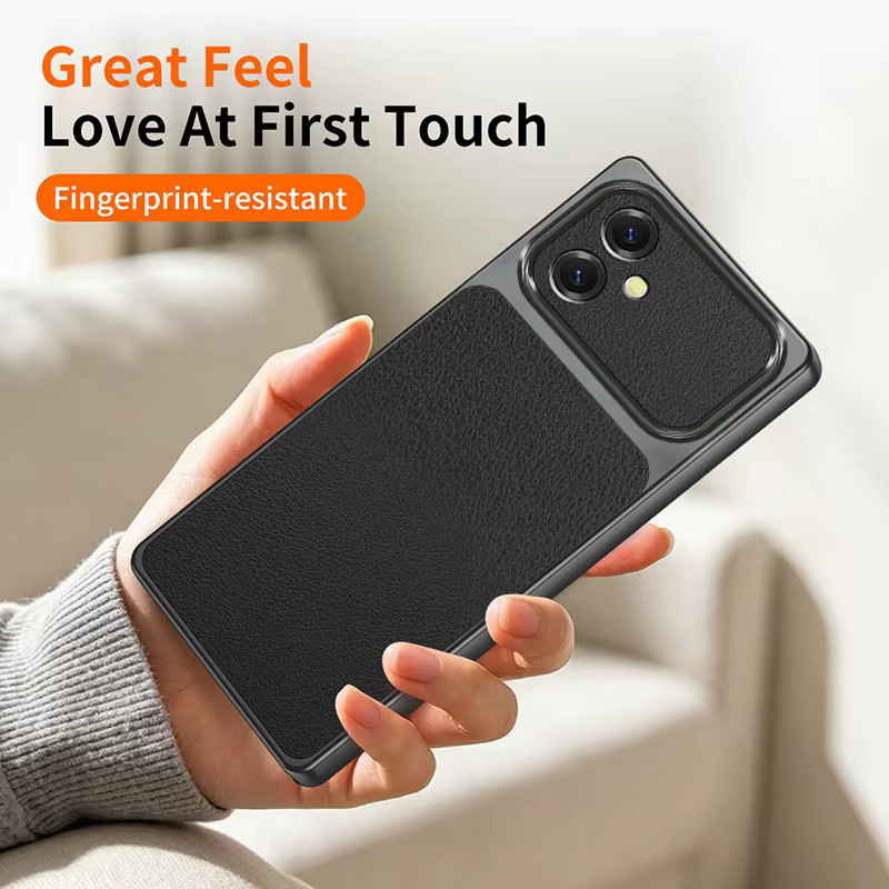 Samsung Galaxy A07 2025 5G Handyhülle mit Linsenschutz in Orange - Bild 4