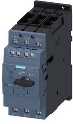 Siemens 3RV2031-4PA15 Leistungsschalter grau, Einstellbereich 28 - 36A, Schaltspannung max. 690 V/AC - Bild 1