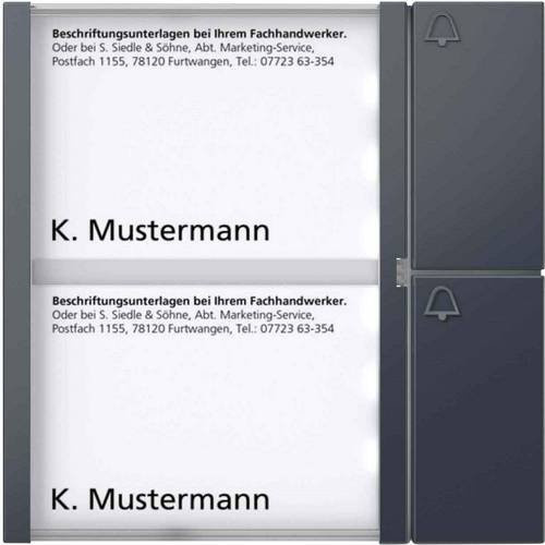 Siedle Funktionsmodul Türsprechanlagen-Zubehör in Anthrazit - Bild 1