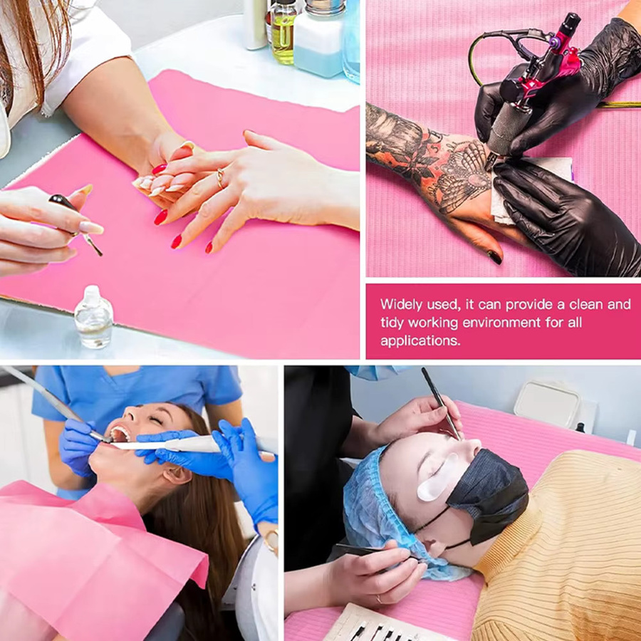 Tattoo Sauber Pad Kits, Matte, Wasserdicht, 20/30 Stück - Bild 5