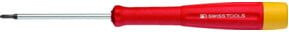 PB Swiss Tools Elektronik-Schraubendreher PH0 x 60 mm in Rot aus Stahl - Bild 1
