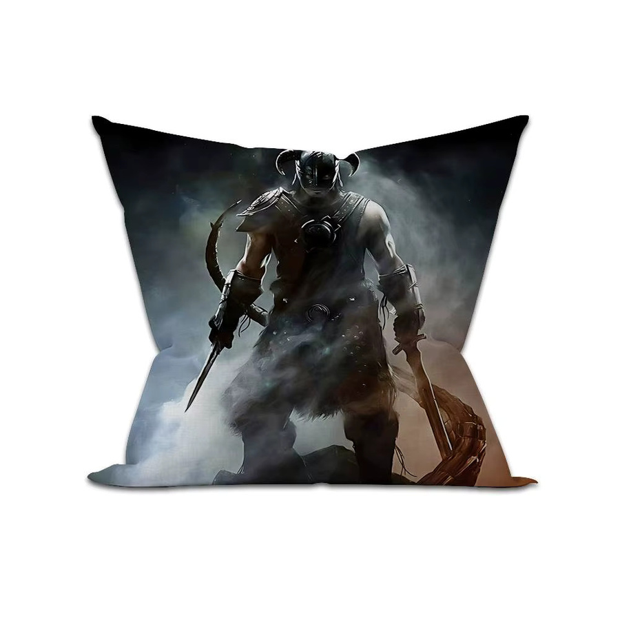 Kissenbezug The Elder Scrolls V: Skyrim Potdemiel Design für Sofa und Dekoration, 45 x 45 cm - Bild 7