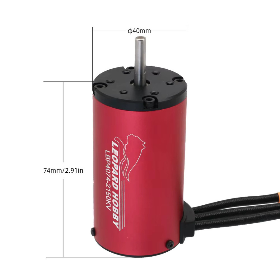 Leopard Hobby LBP4074 Brushless-Motor, wasserdicht - Bild 2