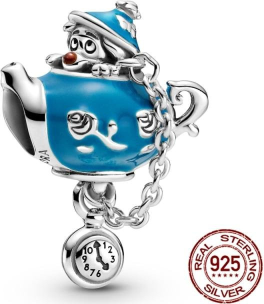 Charm-Perlen Elefant, 925 Silber, Damen - Bild 1