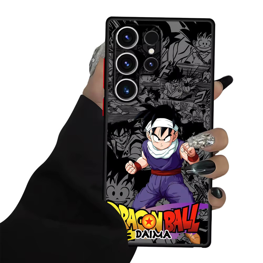 Funda Handyhülle Dragon Ball Anime Gohan für Samsung Galaxy S25 Ultra S24 S23 S22 S21 S20 S10 S9 Note 20 Plus FE Multicolor - Bild 6