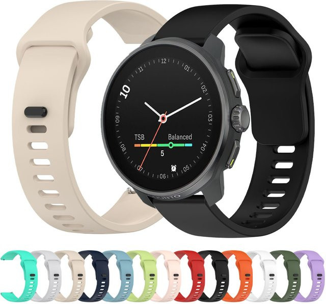 Suunto Uhrenarmband Silikon, Unisex - Bild 1