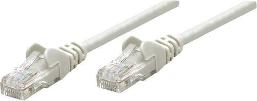 Intellinet RJ45 Patchkabel CAT 6 U/UTP Ethernet LAN, 10,00 m, Grau - Bild 1