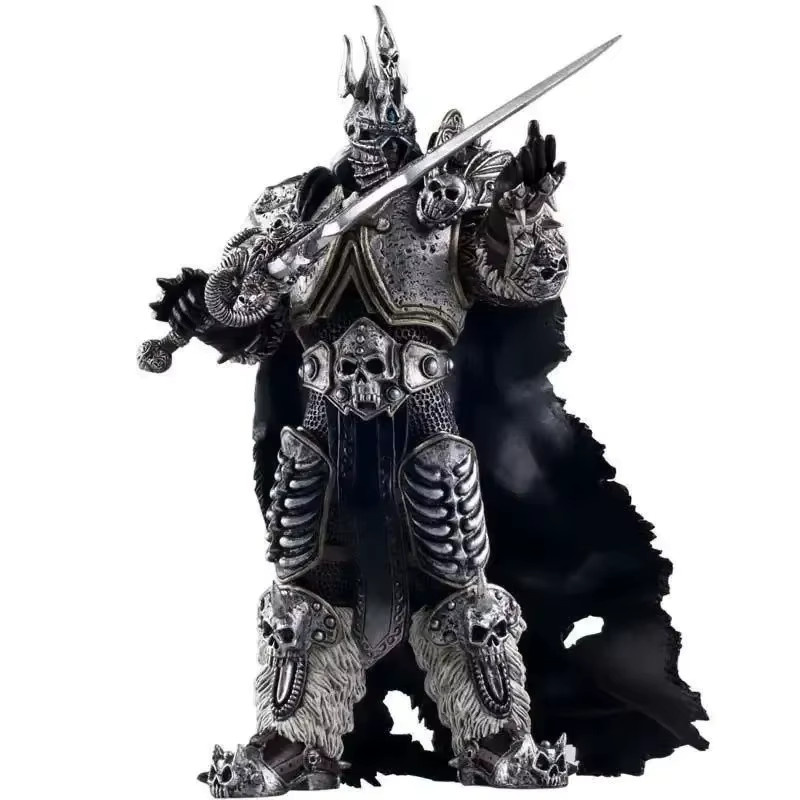 Calede World of Warcraft Arthas Menethil Lich King Actionfigur, 7-Zoll-PVC - Bild 5